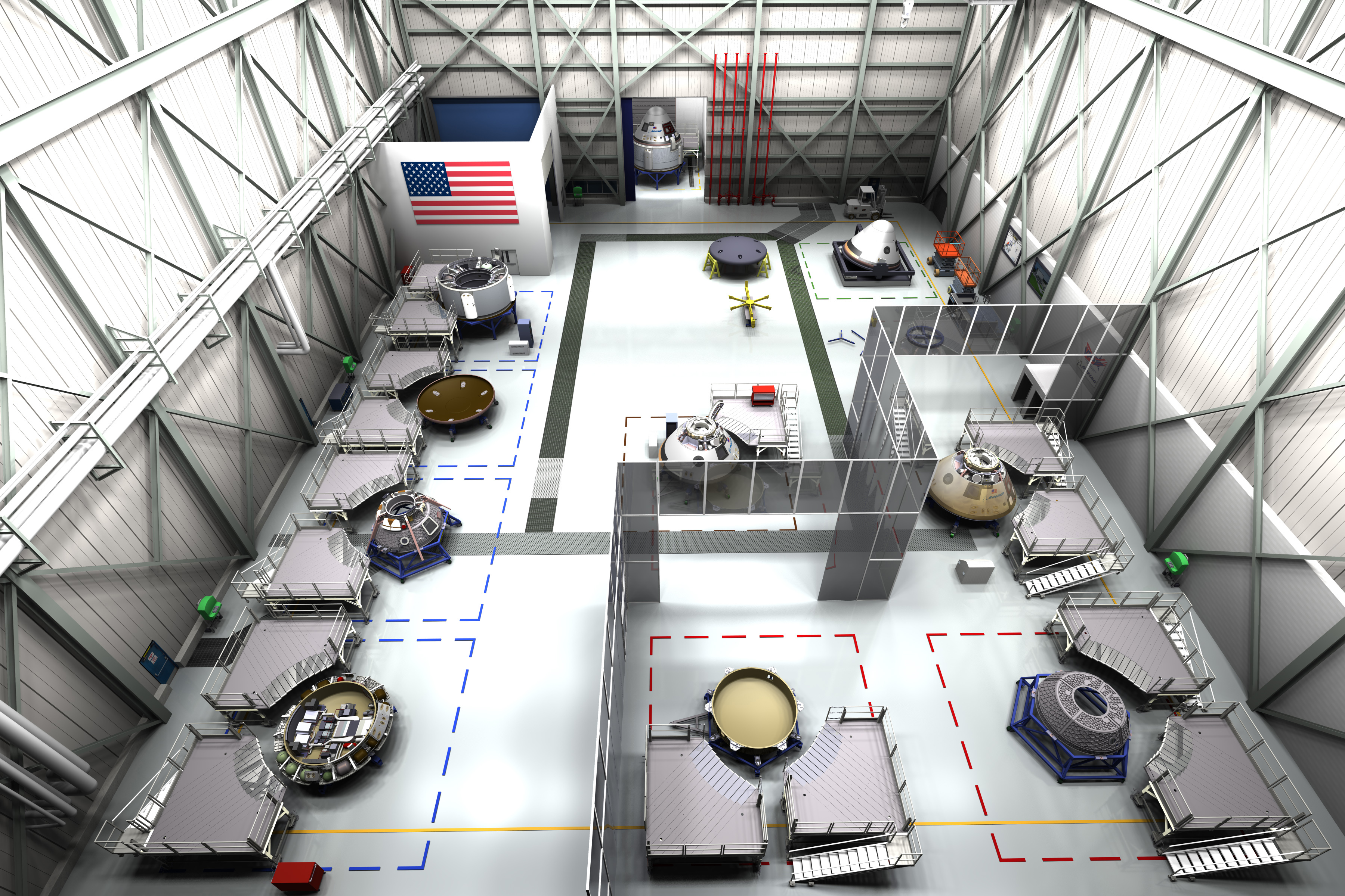 Boeing Passes 2nd Key Test for NASA Space Taxi Flights in 2017